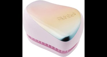 Tangle Teezer - Pearlescent Matte Chrome Compact Styler - Professional Hairbrush