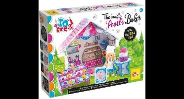 Lisciani Creatieve set Io Creo Zoetwaren gemaakt van magische parels