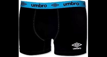 Umbro boxershort heren - mannen onderbroek - perfecte pasvorm - maat XXL - blauwe elastiek