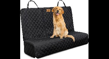 Autostoelhoes voor honden, universeel, 133 cm breed,Waterdichte autostoelhoes voor honden en kinderen, antislip, krasbestendig, duurzame autostoelbeschermer, niet compatibel met Isofix-autostoeltjes