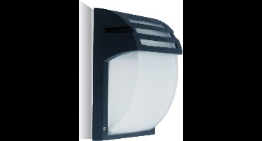 V-TAC VT-754-MB Wandlamp Buiten - IP44 - Mat Zwart