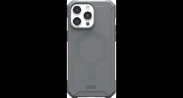 UAG - Essential Armor Mag iPhone 15 Pro Max Hoesje | zilver