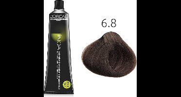 L'Oréal - INOA - 6.8 Donker Mokkablond - 60 gr