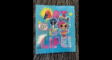 LOL 2-rings map A4 - L.O.L. Art is Life - Schoolmap - back to school