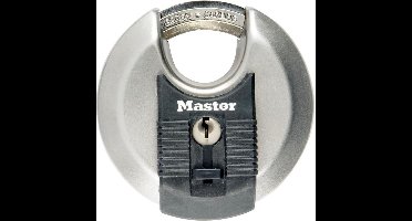 Masterlock M40D Excell  - Discusslot - 7 cm - Grijs