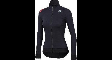 Sportful Fietsjack waterafstotend Dames Zwart / Fiandre Pro W Jacket-Black - M