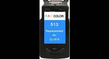 Inktcartridges Geschikt voor Canon CL-513 XL | Geschikt voor Canon Pixma IP2700, MX340, MX350, MX360, MX410, MX420, MP230, MP240, MP270, MP280, MP490 en MP495 - Inktpatronen - inkt