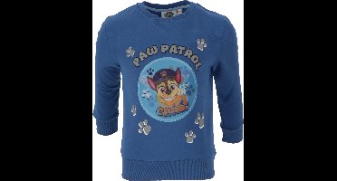 Paw Patrol Trui - Maat 122/128 - Voor kinderen - Blauw