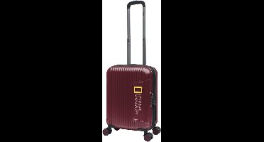 National Geographic Canyon Uitbreidbare Harde Handbagage Koffer 55 cm Small Bordeauxrood - Bordeauxrood / Small