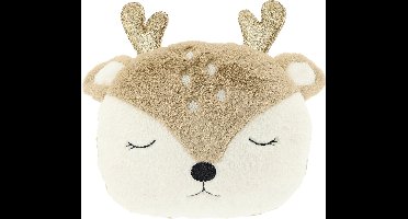 Unique Living - Sierkussen Reindeer 35x30cm - Multicolored