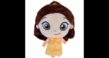 Belle - Disney Princess Pluche Knuffel met Geluid 30 cm - Speelgoed Knuffels voor Kinderen - Disney Prinses Plush Toys