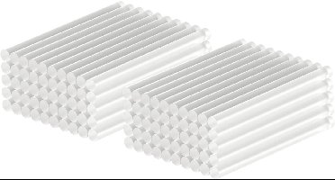 Goobay Tools Lijmsticks 7 mm, 100 stuks, voor standaard lijmpistolen