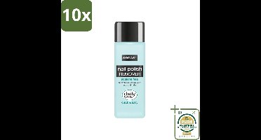 10 x Sence - Acetonvrij - Nagellakremover - Pompflacon - 175 ml - Wasstrips - Nagellakremover - Acetonvrije Nagellakremover - Pompflacon Nagellakremover - Milde Nagellakremover - Nagellak Verwijderen