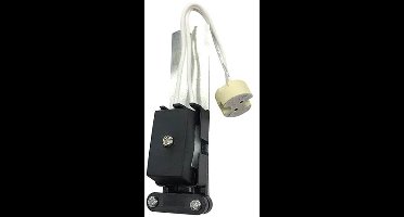 Nova G4/5 12V fitting met beugel voor spotjes 3 stuks