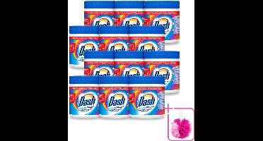 12 x Dash – Vlekverwijderaar – Diamond Bright Kleur – 500 g - Bulkverpakking - Waspoeder - Douchemop - Vlekverwijderaar