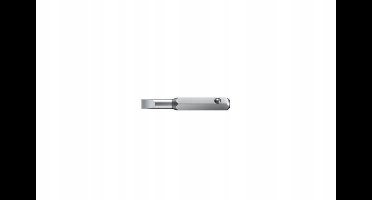 Wiha Bit Platte 1.5x28mm - Voor Kleine Schroeven