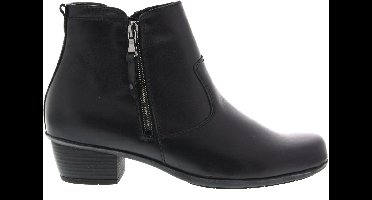 Dames Enkellaars Waldlaufer Haifi Schwarz 967803 Zwart - Maat 37