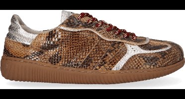 Piedi Nudi - Nudi - Dames - Sneakers - Bruin
