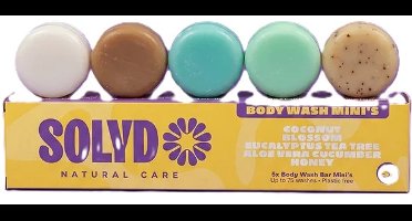 Body Bar Proefpakket - SLS- & SLES-vrij - Palmolie- & plasticvrij