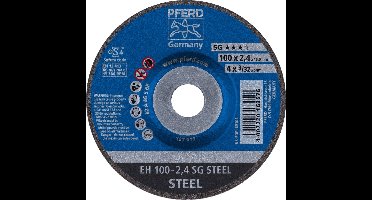 PFERD TOOLS DOORSL.SCHIJF EH 100-2,4 SG STEEL/16