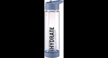 Drinkfles - Waterfles Hydrate 700ML - Paars