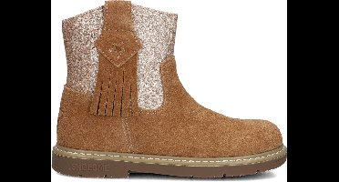 Shoesme Bc26w005 Laarzen - Textiel - Meisjes - Camel - Maat 29