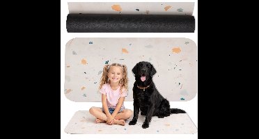 Antislip Badkamermat Rubber Sneldrogend 120x40 cm