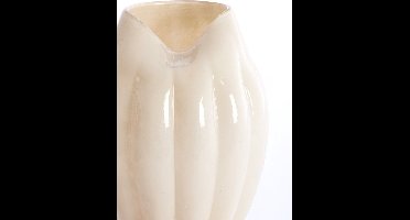Light & Living - Vaas AYSEN - Ø21x30cm - Wit