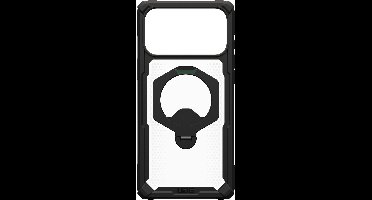 UAG Plasma XTE Backcover geschikt voor MagSafe geschikt voor iPhone 18 Pro Max / 17 Pro Max - Black / Clear