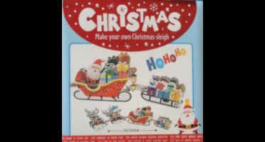 Kleur- en Spelletjesboek A4 Kerstmis