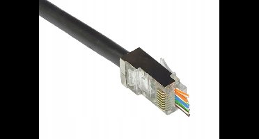 Hanlong HT-553A5YA: Doorvoer RJ45 Tang voor 8P8C Modulaire Connectoren