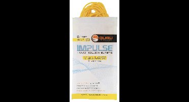 Guru Hollow Elastic 2.1mm Yellow 5m