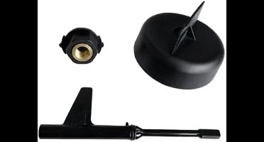 Olie aftap- en vulset 9G-Tronic transmissies Weber Tools