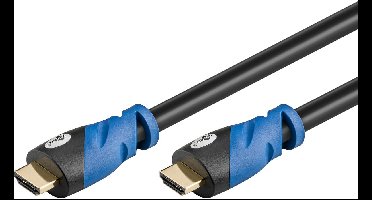 Premium High Speed ​​HDMI ™ -kabel met ethernet, verguld 3M