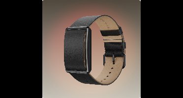 POLAR WB LOOP HORLOGEBANDJE LEDER ZWART S-L