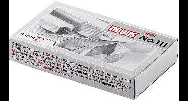 nietjes Novus No. 111 doos a 2000 stuks