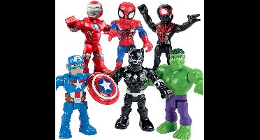 Marvel Super Hero Adventures Heldenteam - 6dlg.