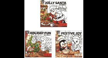 Comfy Kleurboek Kerstmis
