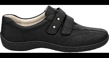 Waldläufer Henni - dames sneaker - Zwart - maat 44.5 (EU) 10 (UK)