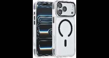TUNIQ telefoonhoesje voor iPhone 18 Pro Max - magneetfunctie - Zwart