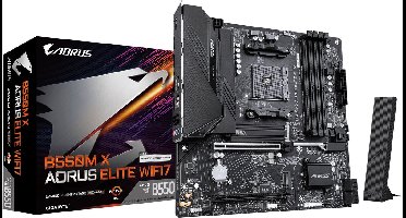 GIGABYTE B550M X AORUS ELITE WIFI7 Moederbord