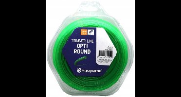 Husqvarna Opti Round - Trimmerlijn - 2,0 mm Dikte - 130 m Lengte