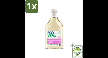 1 x Ecover - Vloeibaar wasmiddel Essential - Wol & Fijnwas - 1 liter - 22 wasbeurten - Wasmiddel Wol - Wasmiddel Zijde - Biologisch Wasmiddel - Milieuvriendelijk Wasmiddel - Wasmiddel Delicate Stoffen