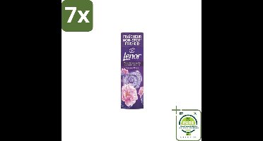 7 x Lenor - Geurbooster - Bloemen Boeket - Non-Stop Frisheid - 19 Wasbeurten - Grootverpakking - Lenor Geurbooster - Geur - Wasgeur - Wasverzachter - Bloemengeur