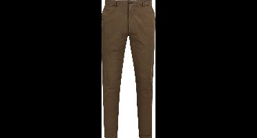 Steppin' Out Chino broek Newbury Heavy Twill Brown - Maat 54 - Heren - Mannen broeken
