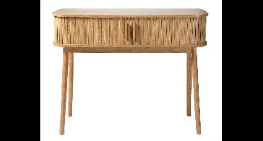 CALICOSY - Console 2 schuifdeuren L100 cm - ERNEST