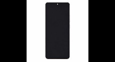 Xiaomi, Volledig Scherm voor Redmi Note 13 4G AMOLED-paneel met Touchscreen en Frame, Zwart / Goud