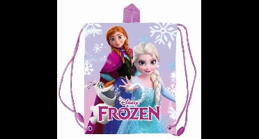 Frozen tasje - Disney Frozen Winter Magic lunchtas 30 cm -