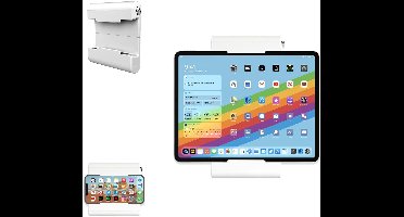 Solidchoice - Universele Keuken Wandhouder voor Tablets en Smartphones