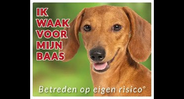 Teckel Waakbord